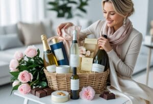 Read more about the article Den perfekte gavekurv til hende der har alt