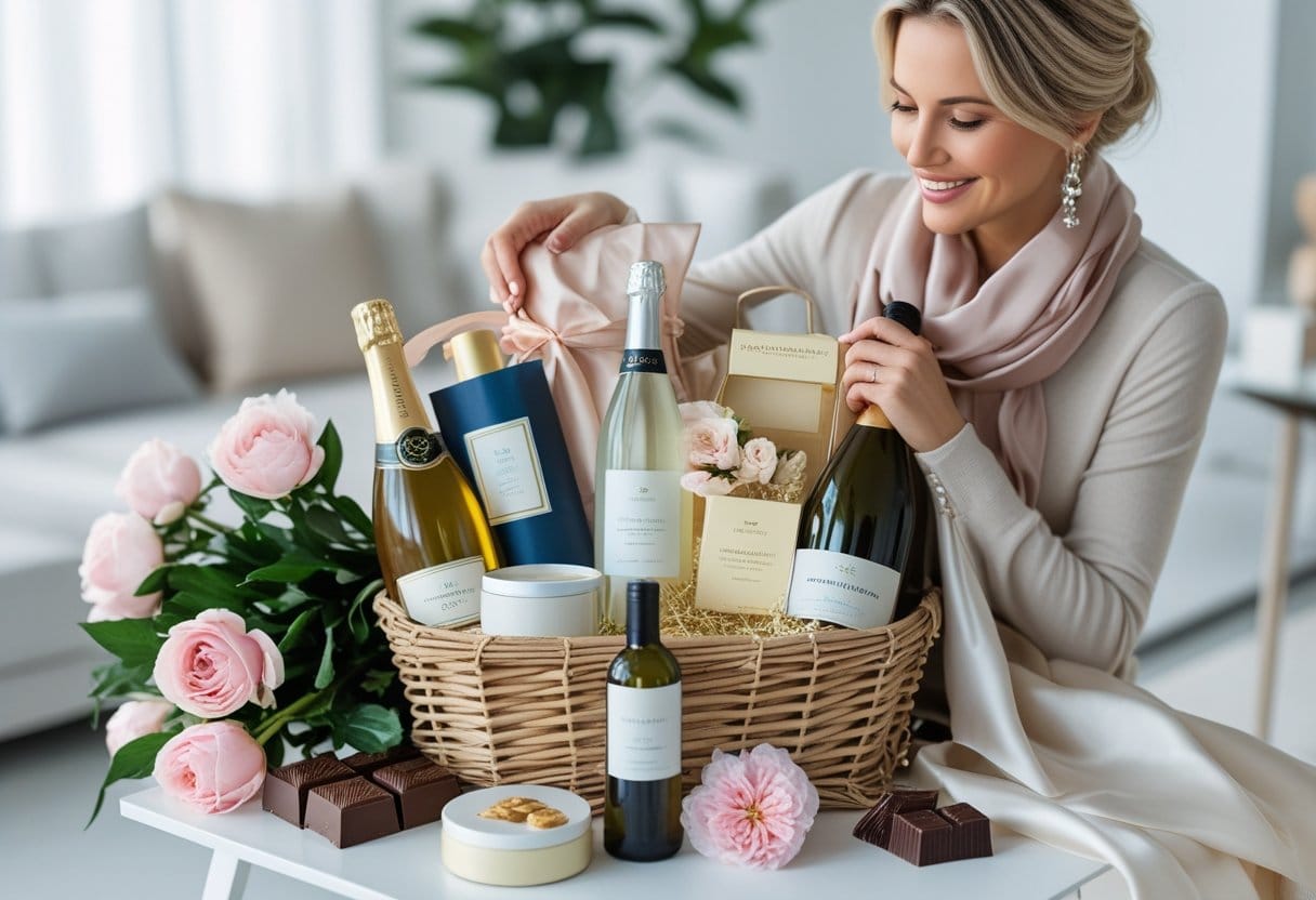 Read more about the article Den perfekte gavekurv til hende der har alt